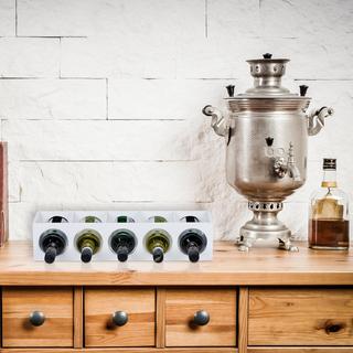 B2X Set di 2 portabottiglie per vino bianco  