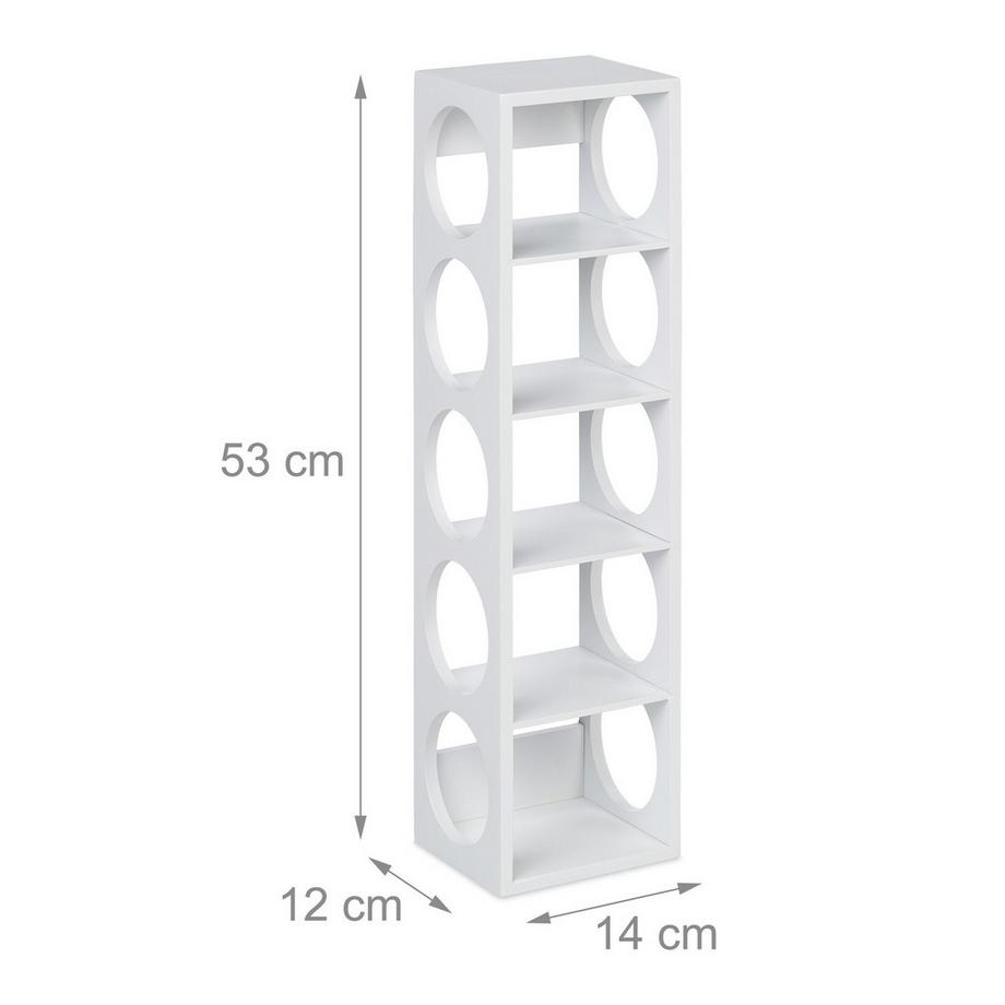 B2X Set di 2 portabottiglie per vino bianco  