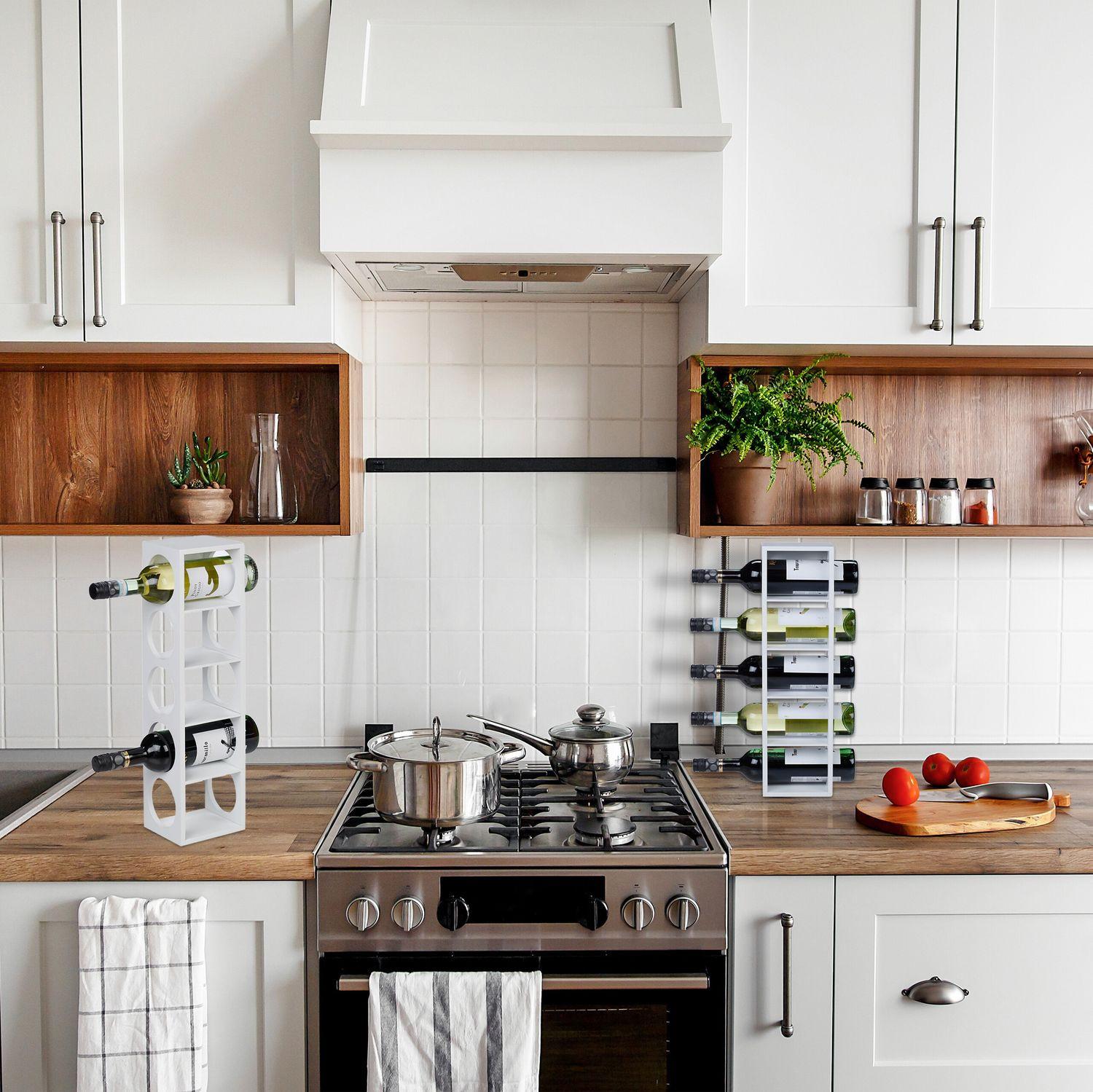 B2X Set di 2 portabottiglie per vino bianco  