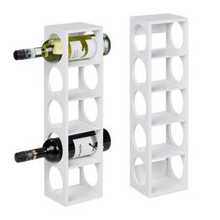 B2X Set di 2 portabottiglie per vino bianco  