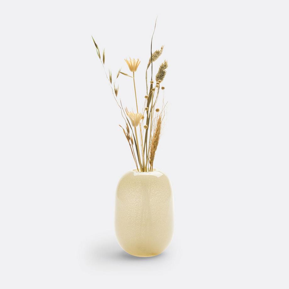 La Redoute Intérieurs Vase arrondi en verre H14  