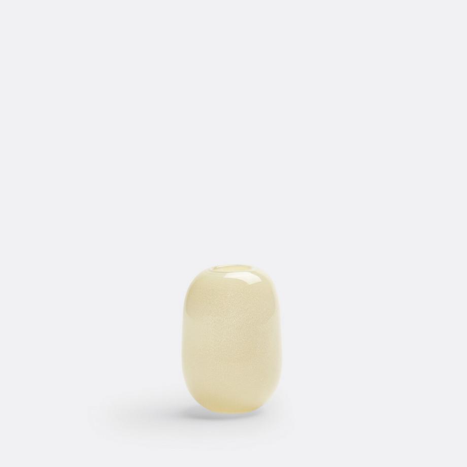 Vase arrondi en verre H14