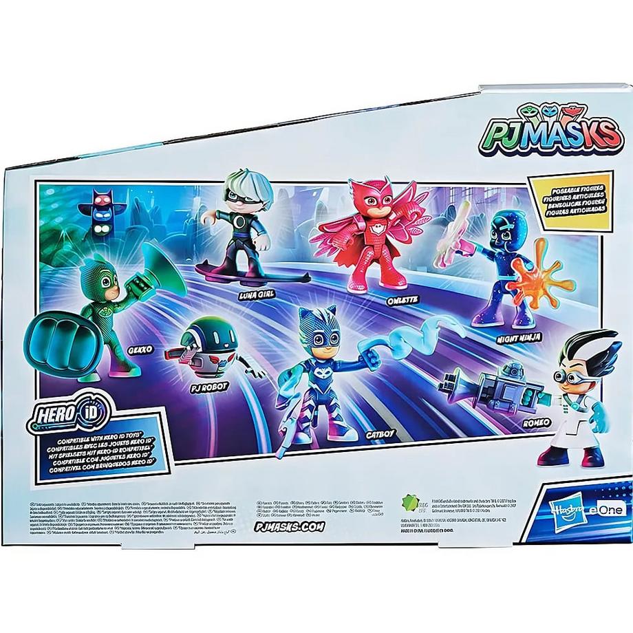 Hasbro  PJ Masks Helden & Schurken Figurenset 