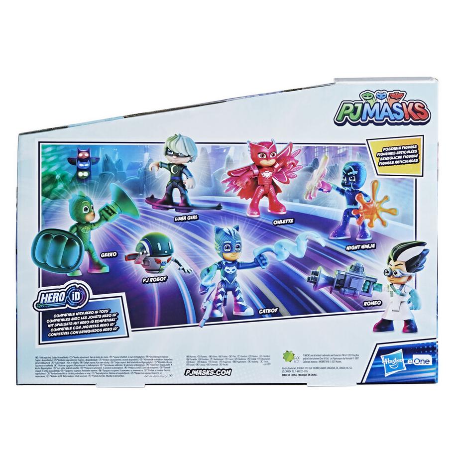 Hasbro  PJ Masks Helden & Schurken Figurenset 