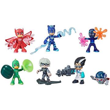 PJ Masks Helden & Schurken Figurenset