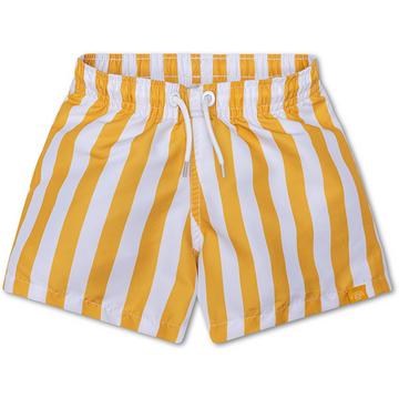 Badehose Jungs 98104 Yellow Striped