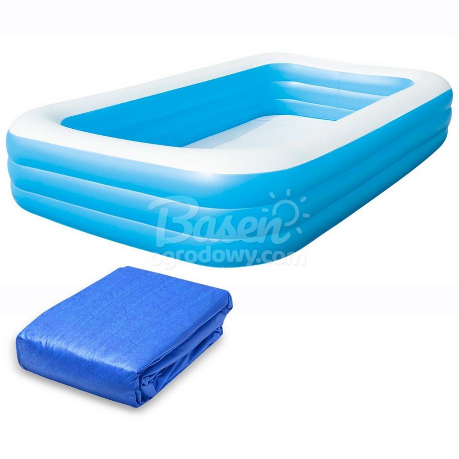 B2X  Piscina gonfiabile per famiglie 305 x 183 x 56 cm 2in1 Bestway 54009 