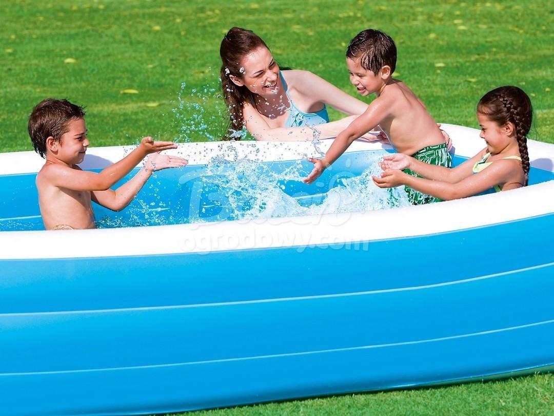 B2X  Piscine gonflable familiale 305 x 183 x 56 cm 2en1 Bestway 54009 