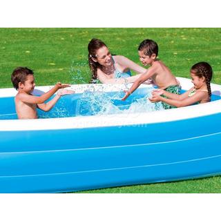 B2X  Piscine gonflable familiale 305 x 183 x 56 cm 2en1 Bestway 54009 