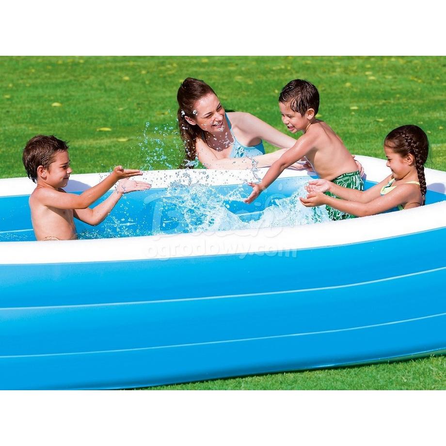 B2X  Piscina gonfiabile per famiglie 305 x 183 x 56 cm 2in1 Bestway 54009 