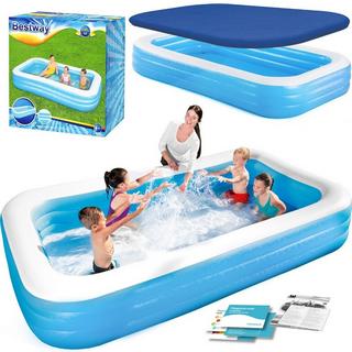 B2X  Piscine gonflable familiale 305 x 183 x 56 cm 2en1 Bestway 54009 