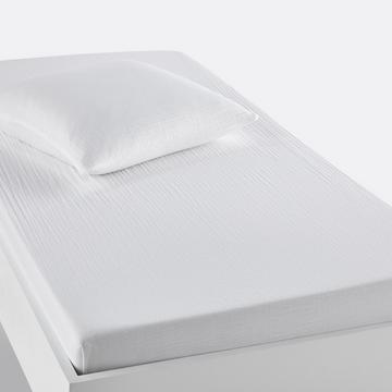 Kinder-Fixleintuch Kumla aus Baumwoll-Musselin