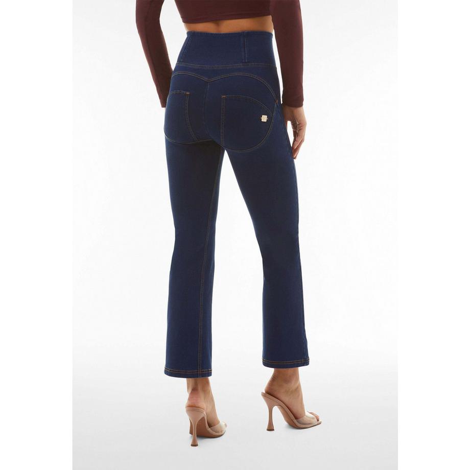 FREDDY WRUP31HS413 Leggings Taille Haute Cropped Évasé  