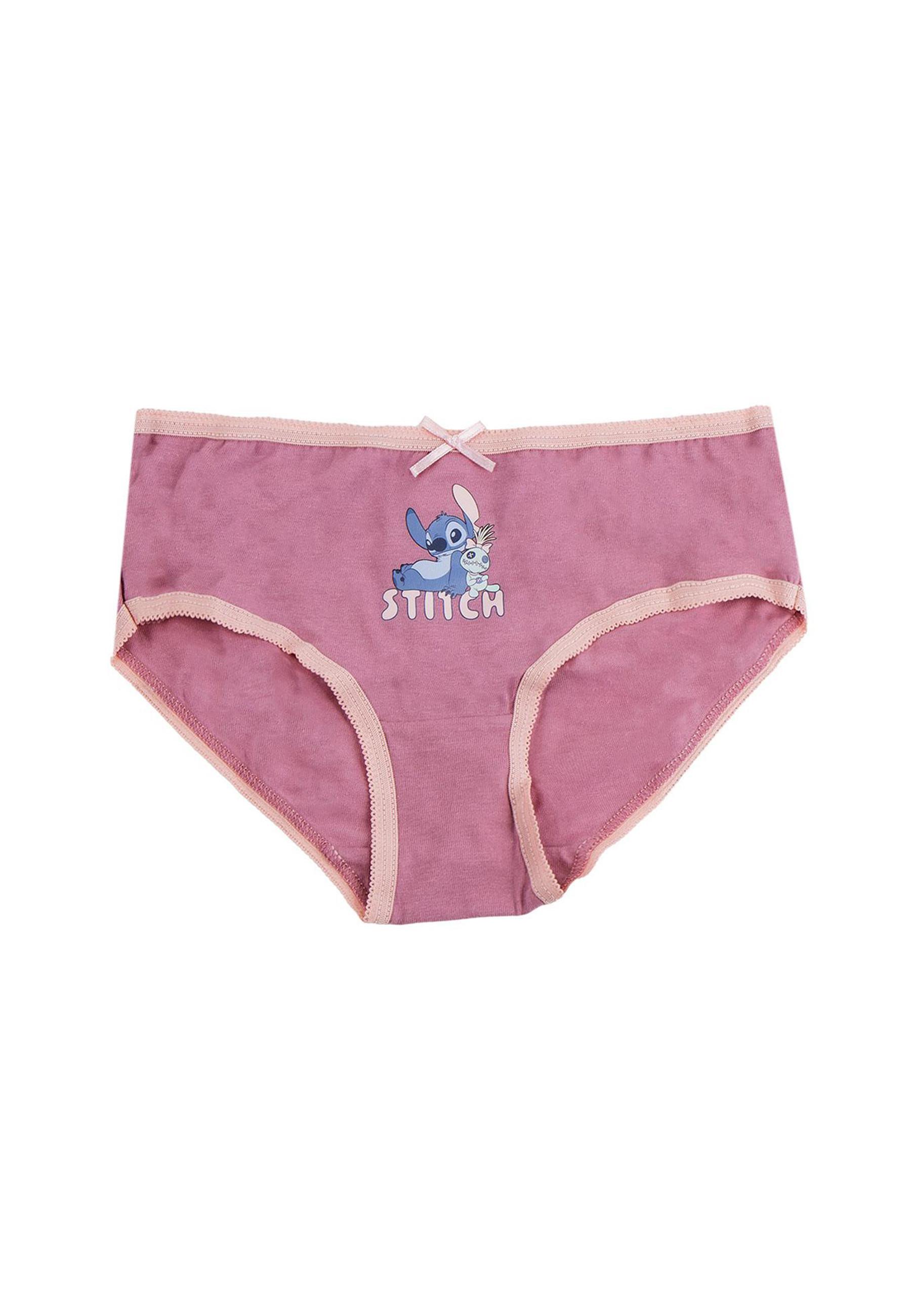 Disney  Mädchen Unterwäsche Set 3 Stück Stitch 