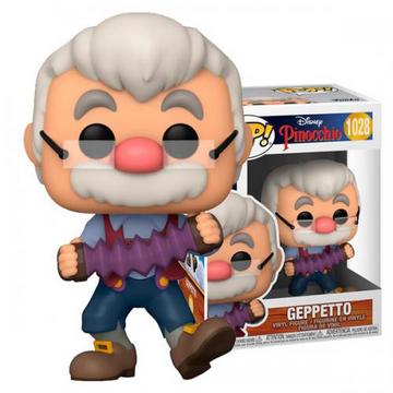 Funko POP! Pinocchio: Geppetto w/Accordion (1028)