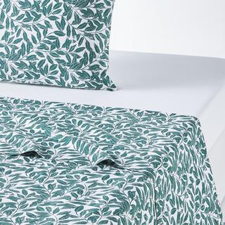 La Redoute Intérieurs Lenzuolo Piatto Feuillage  