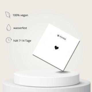 Henna Tattoo Schweiz  Herz Tattoo - Doppelpack 