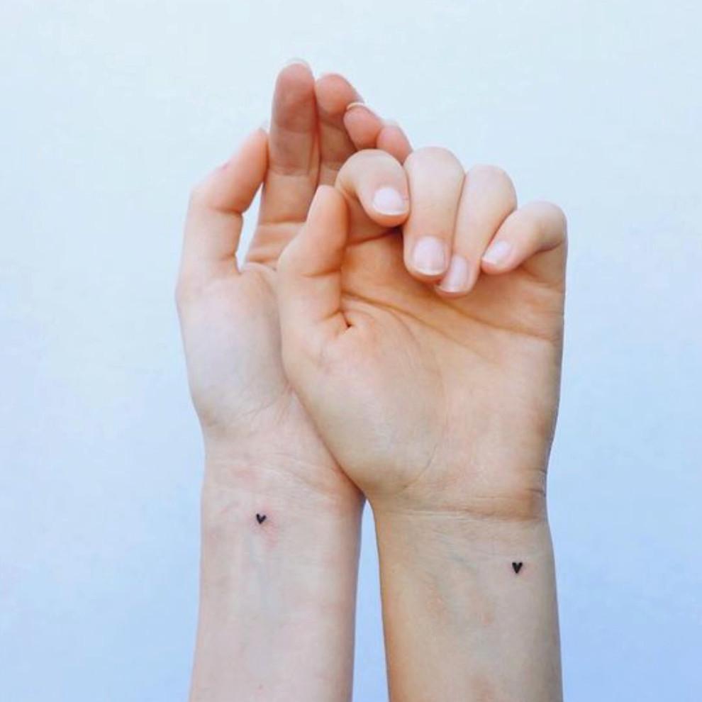 Henna Tattoo Schweiz  Herz Tattoo - Doppelpack 