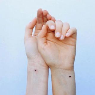 Henna Tattoo Schweiz  Herz Tattoo - Doppelpack 