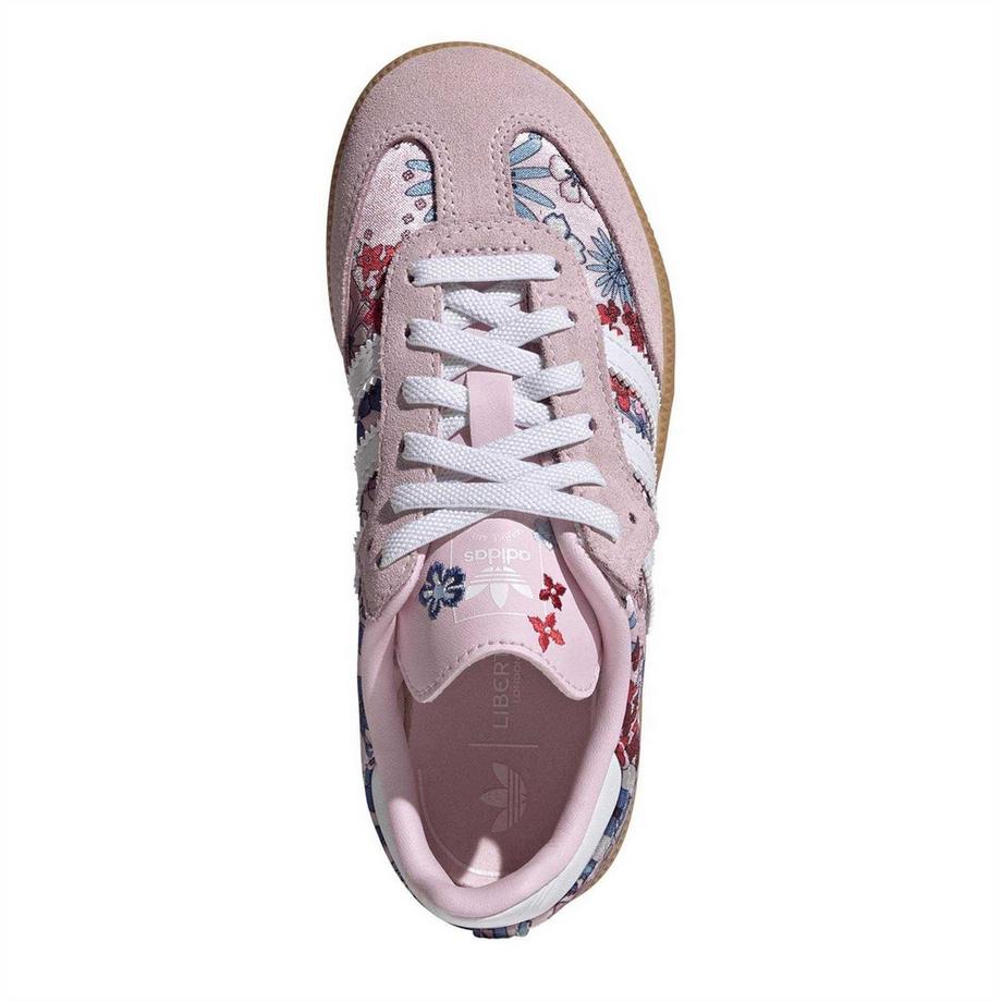 adidas Samba Og Sneaker mit floralem Design  