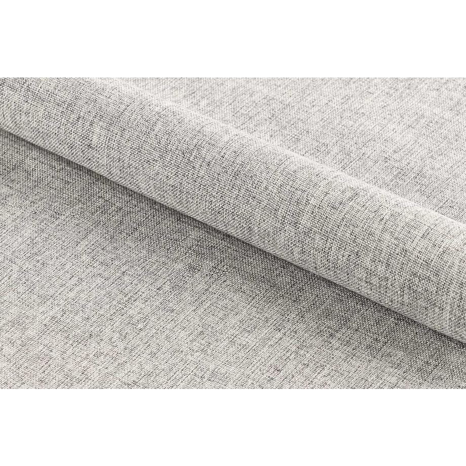 mutoni Sedia da pranzo Cordelia grigio chiaro (1 pezzo)  