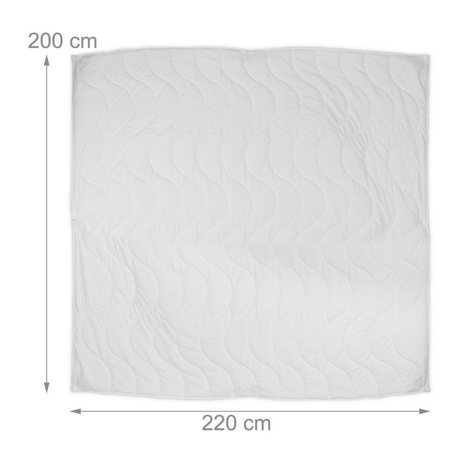 Northix 4-Jahreszeiten Steppdecke  