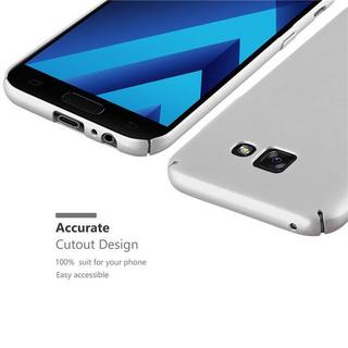 Cadorabo  Hülle für Samsung Galaxy A5 2017 Hard Case in Metall Optik 