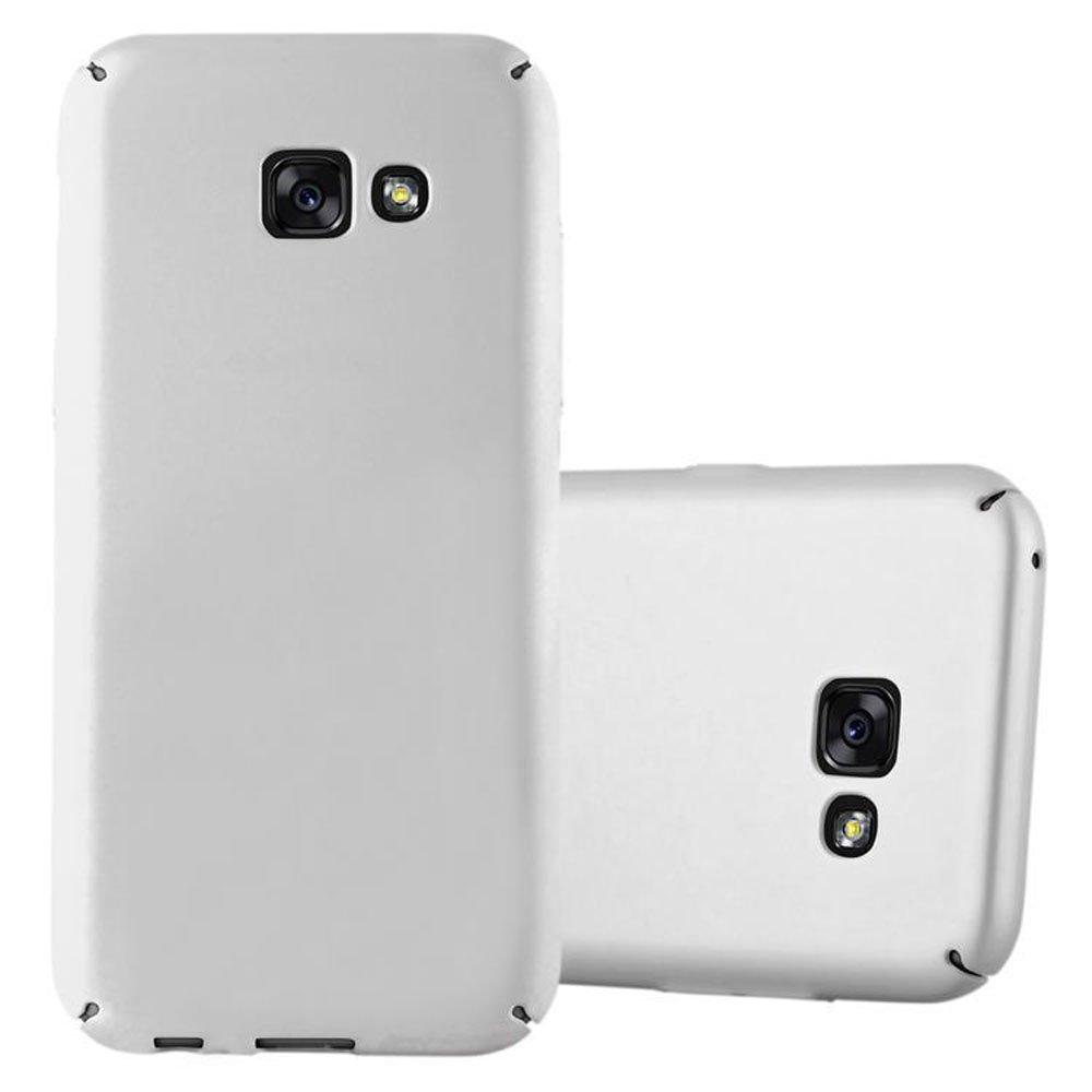 Cadorabo  Hülle für Samsung Galaxy A5 2017 Hard Case in Metall Optik 