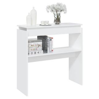 VidaXL Table console bois d'ingénierie  