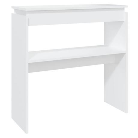 VidaXL Table console bois d'ingénierie  