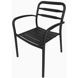 mutoni Chaise de jardin Anaïs anthracite  