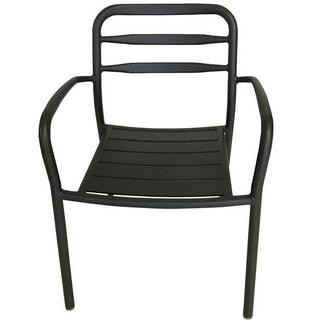 mutoni Chaise de jardin Anaïs anthracite  