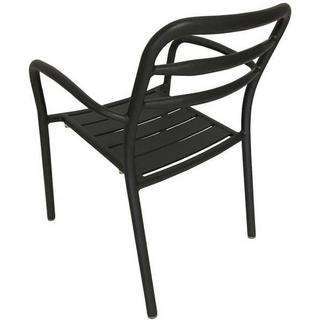 mutoni Chaise de jardin Anaïs anthracite  