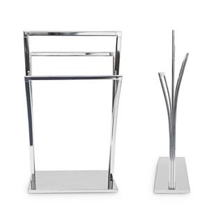 B2X Porta asciugamani in acciaio inox 3 barre  