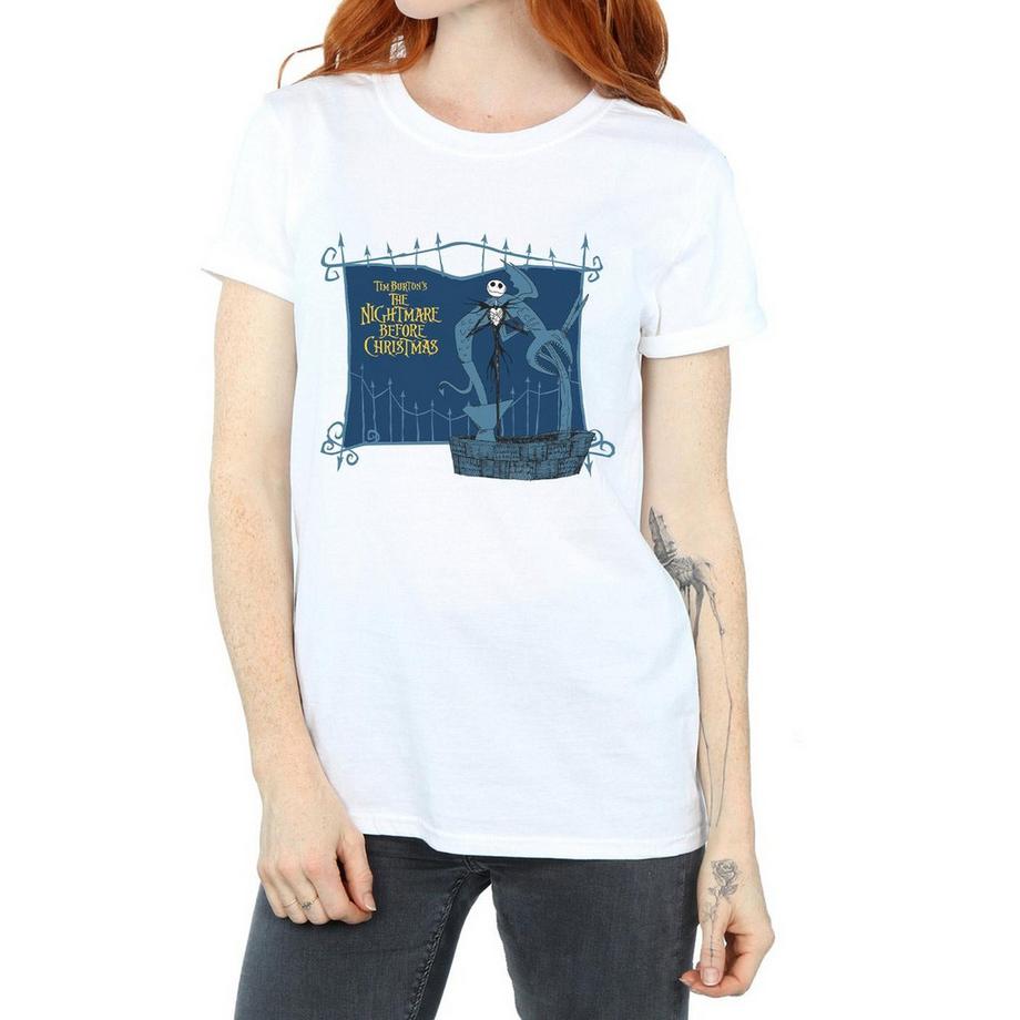 Disney Nightmare Before Christmas Jack And The Well T-Shirt  