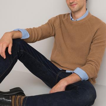 Signature Strickpullover aus Baumwolle