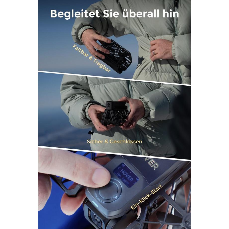 HOVERAir  X1 PRO Drohne 