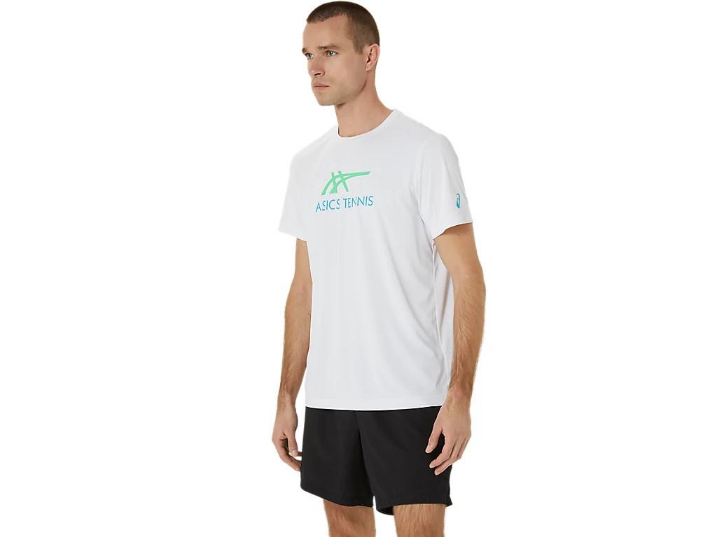 asics  T-shirt graphique Court pour hommes 