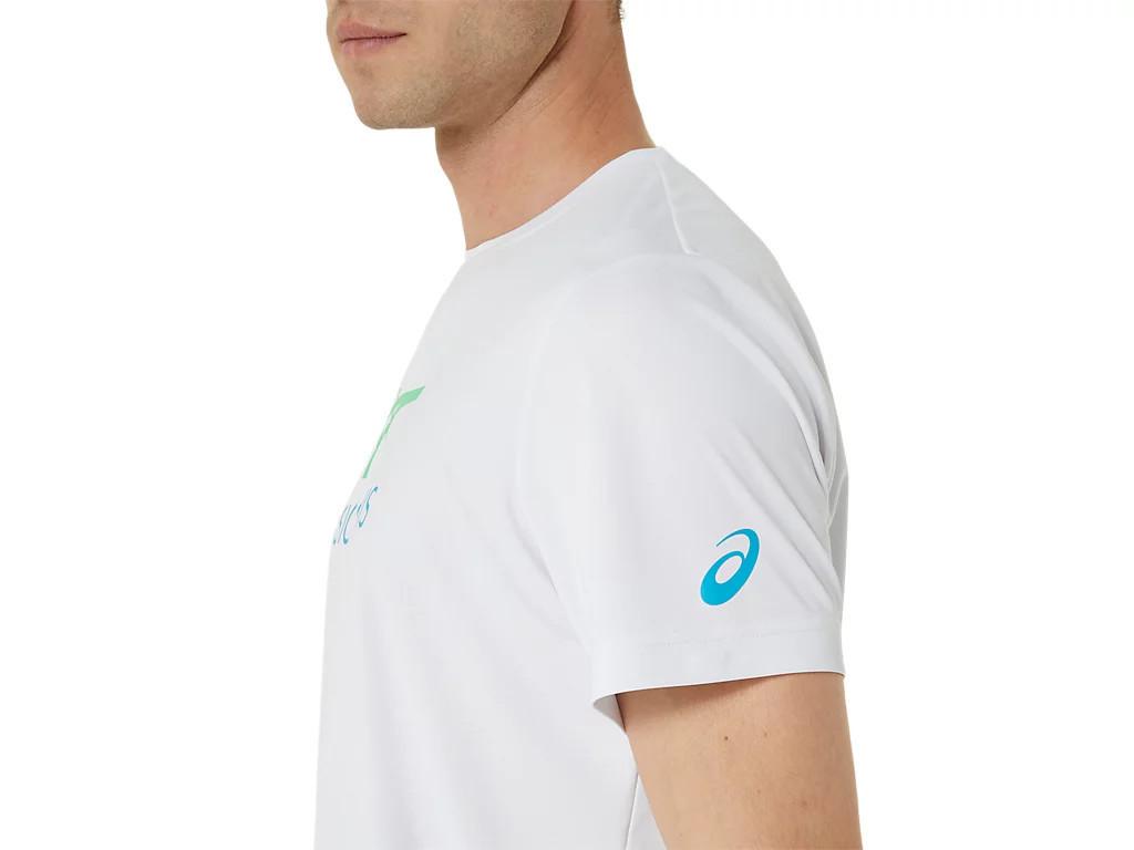 asics  T-shirt graphique Court pour hommes 