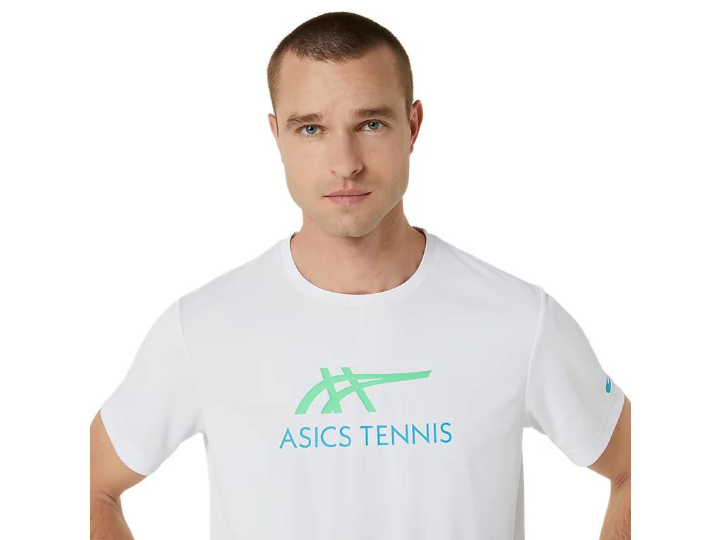 asics  T-shirt graphique Court pour hommes 