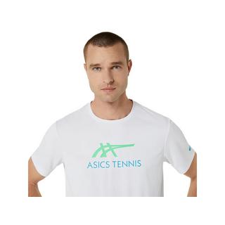 asics  T-shirt graphique Court pour hommes 