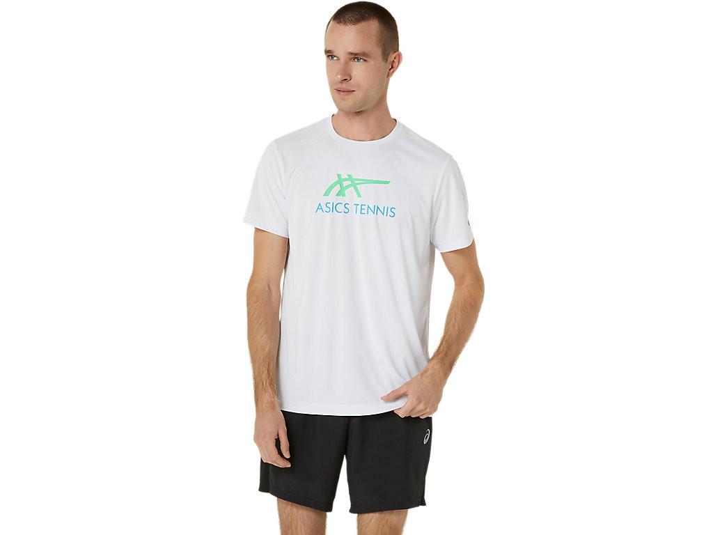 asics  T-shirt graphique Court pour hommes 