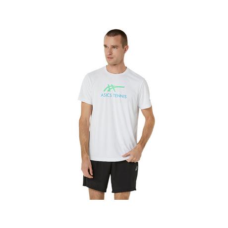 asics  T-shirt graphique Court pour hommes 