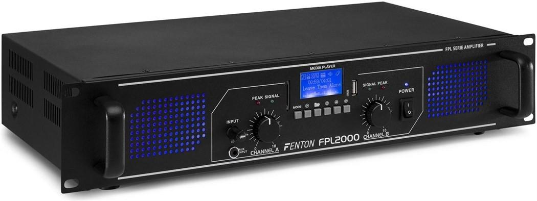 Fenton  FPL2000 Digitalverstärker 