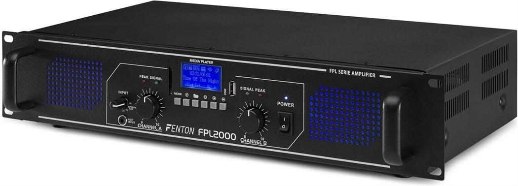 Fenton  FPL2000 Digitalverstärker 