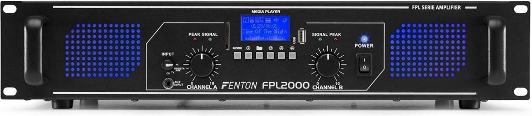 Fenton  FPL2000 Digitalverstärker 