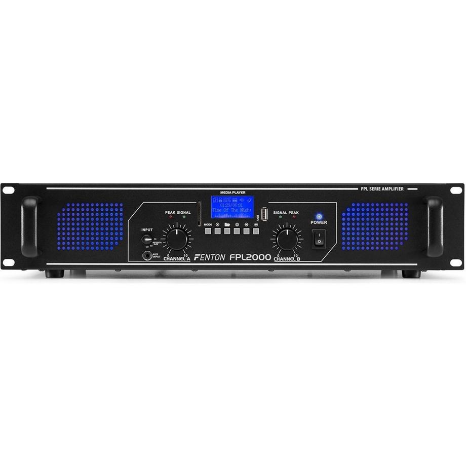 Fenton  FPL2000 Digitalverstärker 