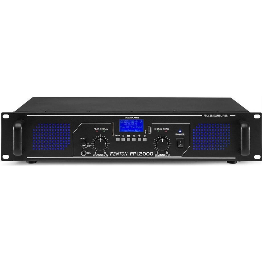 FPL2000 Digitalverstärker