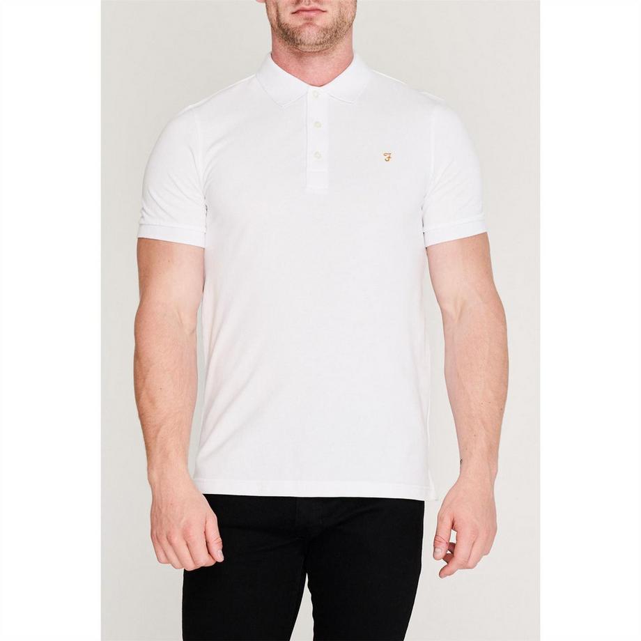 FARAH  Polo Manches Courtes 