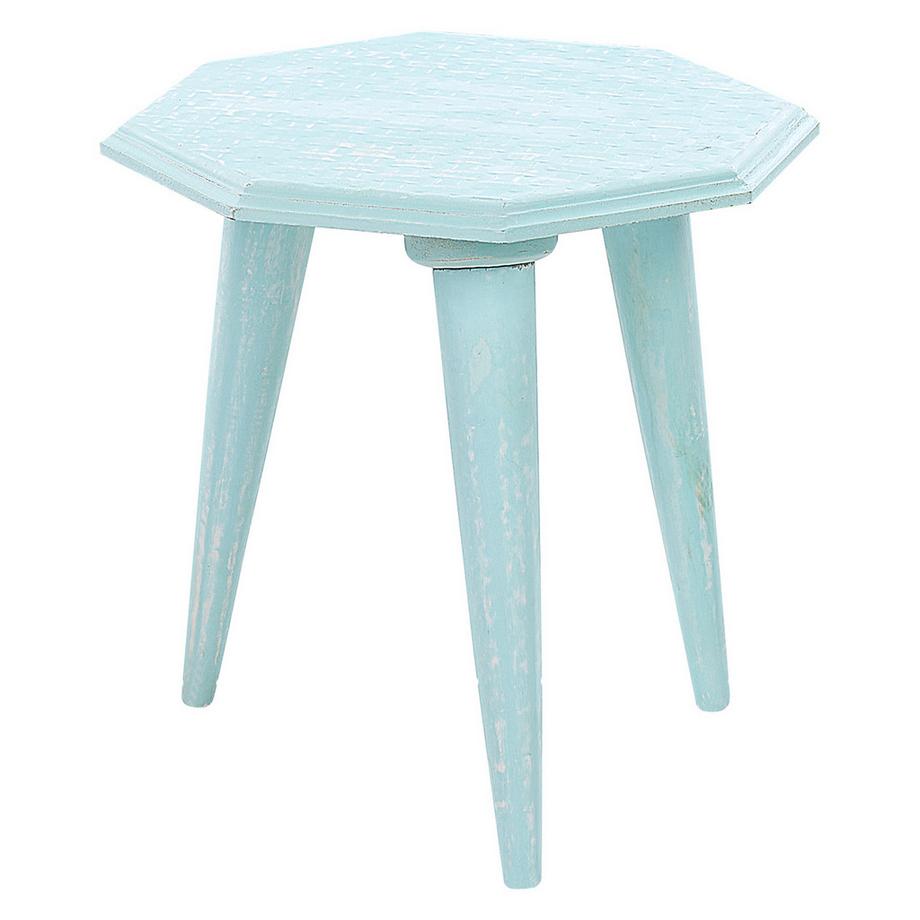 Beliani Beistelltisch 2er Set aus MDF-Platte  KANRI  